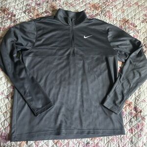 Nike Men's Dark Gray Performance Jacket